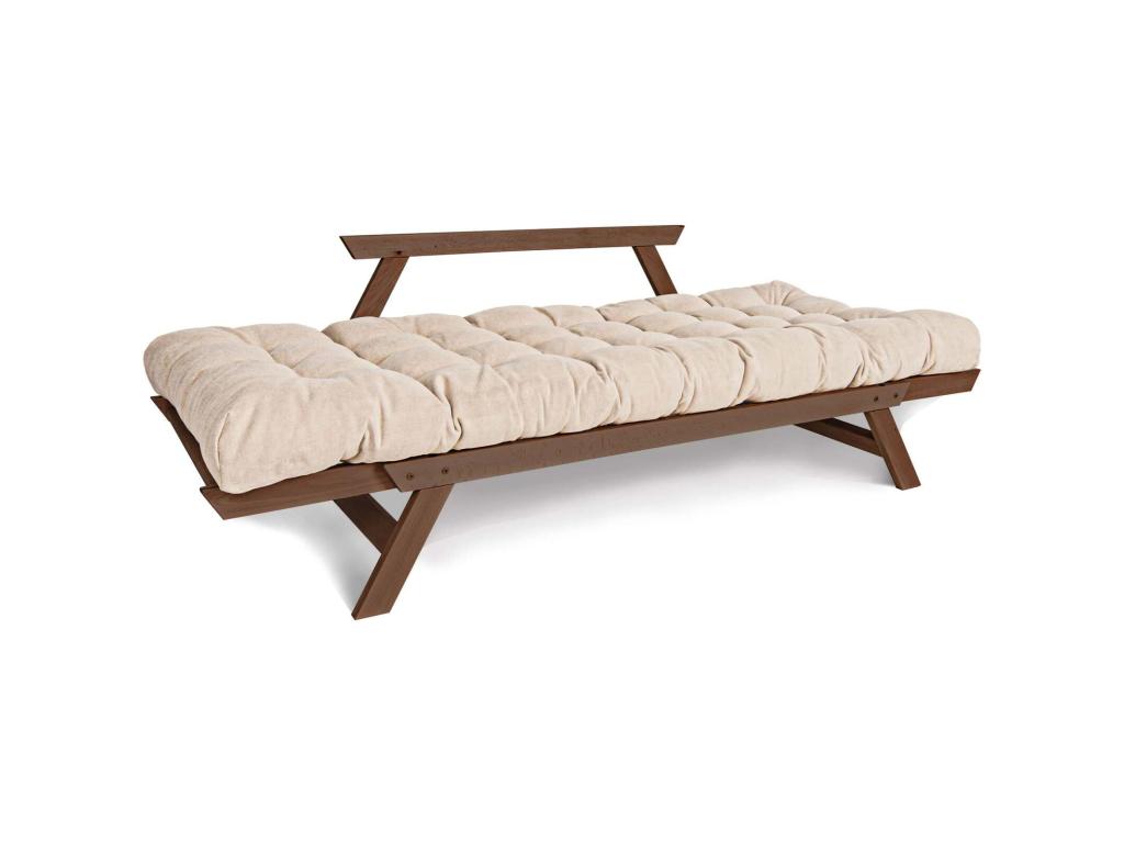 Chezlova Cream Sofa Bed IQOS12875