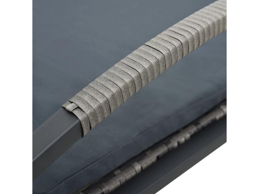 Set of two resin chairs 200x65x39 cm 02 0011911 HRJZ18976