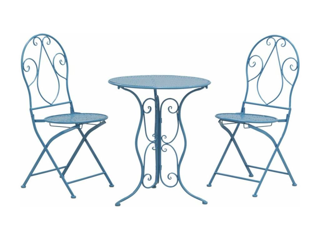 Round metal table GYXQ09965