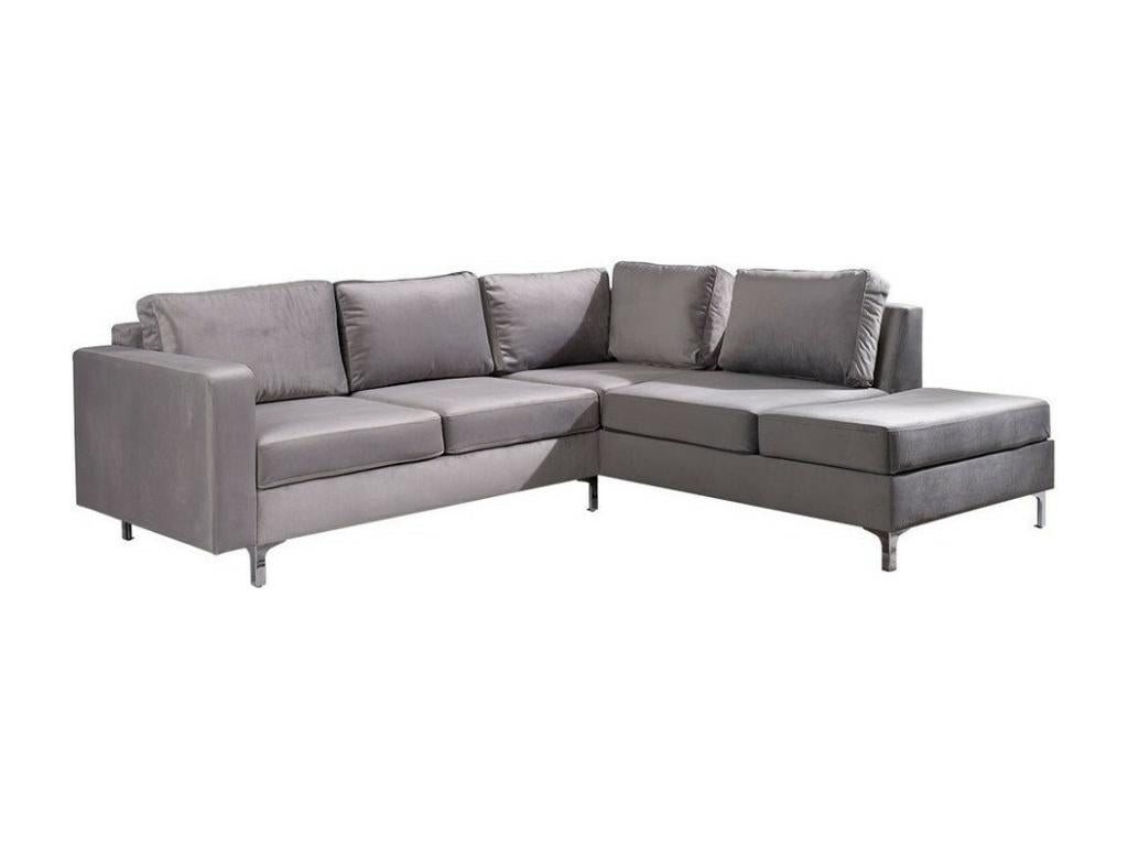 Artigeo 139 Corner Sofa Grey 236x212x81cm MGIB32175