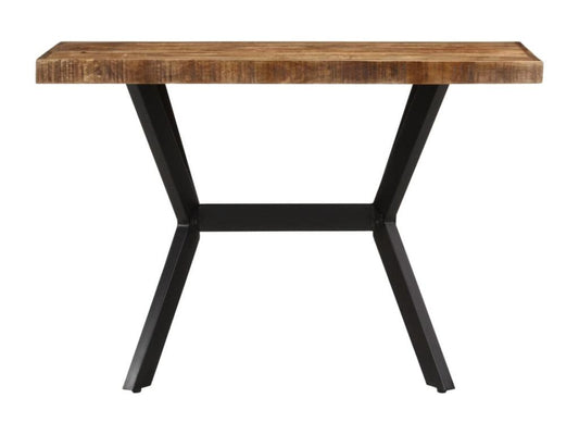 Dining table 110x55x75 cm solid mango wood EXXJ36941