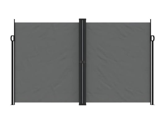 Retractable side awning, anthracite, 200x600 cm, TRBK19325