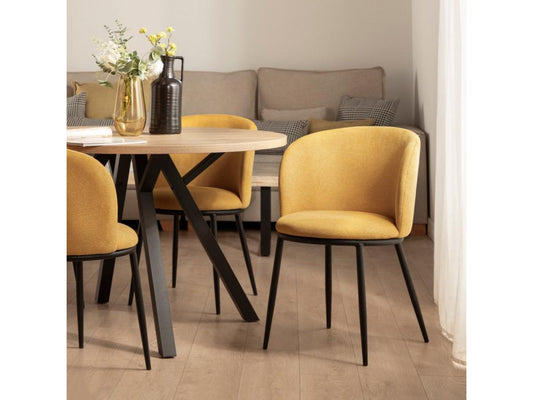 Artigeo fabric dining chair 51x80 cm - Artigeo TFFA05893
