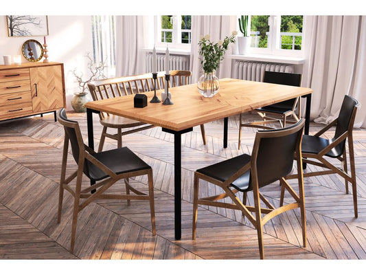 Artigeo - Natural oiled beech heartwood table 100x160 ACGP40931