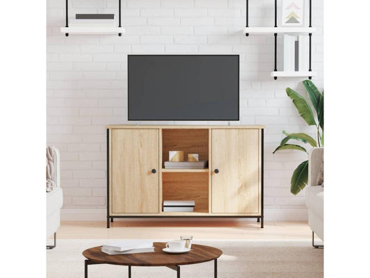 Artigeo oak TV stand 100x35x65 cm engineered wood ZHGC08537