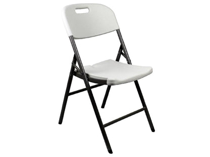Pack of 2 Folding Chairs with Handle 47x58x87cm 7house UBXJ92268