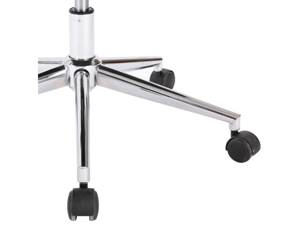 White Faux Leather Swivel Office Chair 2 AZNZ36224