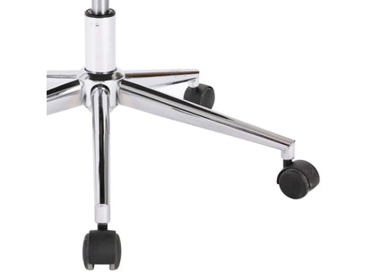 White Faux Leather Swivel Office Chair 2 AZNZ36224