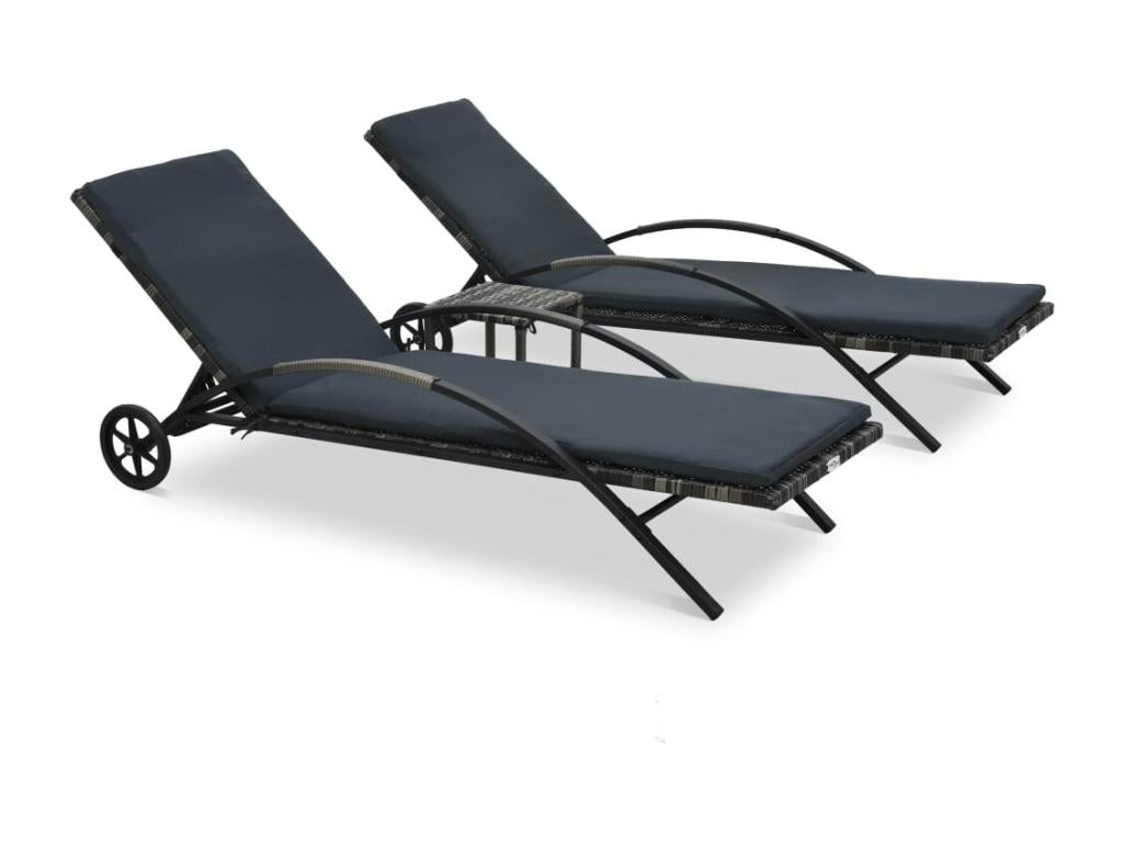 Set of two resin chairs 200x65x39 cm 02 0011911 HRJZ18976