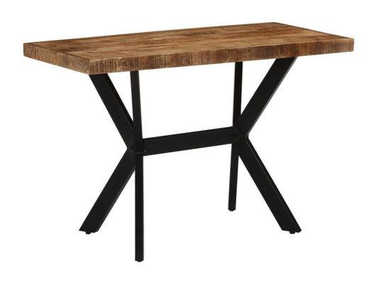 Dining table 110x55x75 cm solid mango wood EXXJ36941