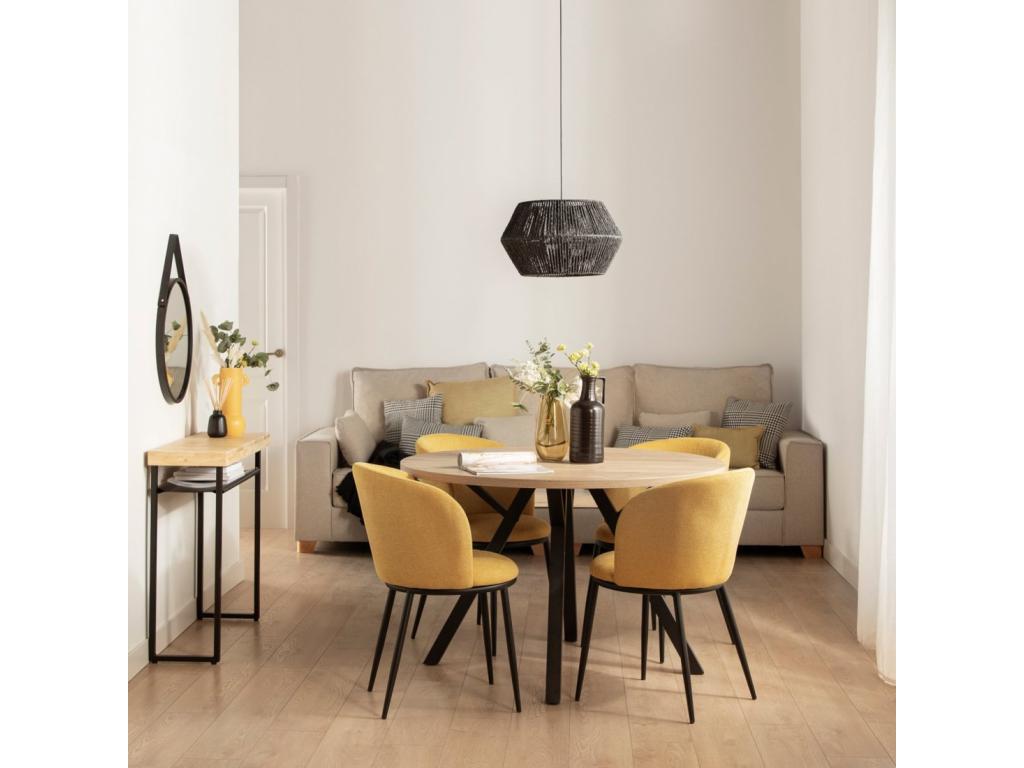 Artigeo fabric dining chair 51x80 cm - Artigeo TFFA05893