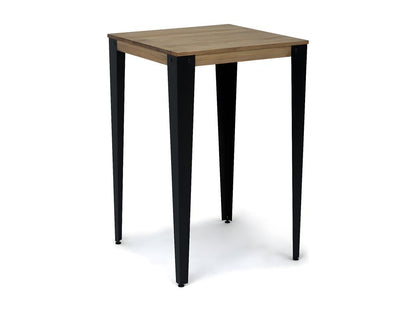 Artigeo Standing Table 80x80x110cm Anthracite-Aged Artigeo Furniture WJTH08691