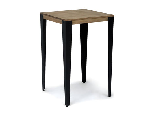 Artigeo Standing Table 80x80x110cm Anthracite-Aged Artigeo Furniture WJTH08691