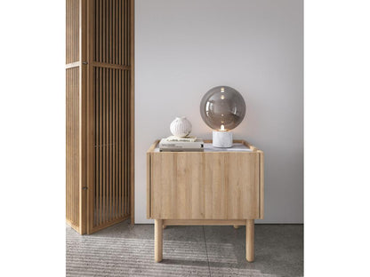 Chezlova NS50 Bedside Table 50x37x48 Beige KDLT37870