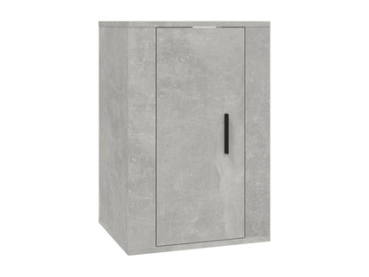 Wall-mounted TV unit, concrete grey, 40x34.5x60 cm, EESZ09288