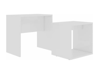Set of white coffee tables, 48x30x45 cm, chipboard, VHWW60319