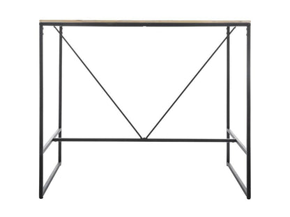Chezlova Designer Bar Table 70x115cm Black ZMWH02615