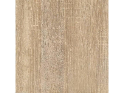 Chezlova Oak Wall-Mounted TV Unit, Engineered Wood, KPGL27136