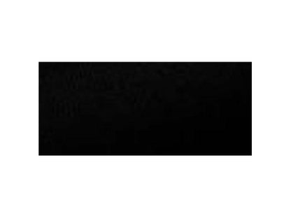 Round table with glass top and black lacquered fiberglass base, Torsada - Dimensions: D 110 x H 76 cm OWDR89456