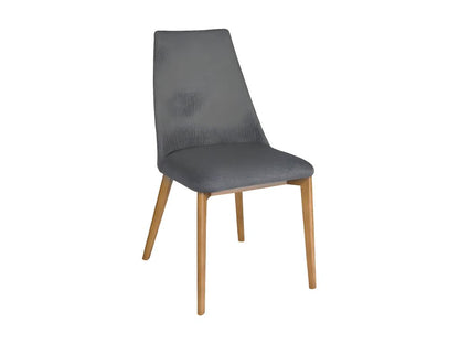 Dark grey fabric chair 4143 Chezlova JZQK85110