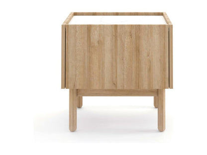 Chezlova NS50 Bedside Table 50x37x48 Beige KDLT37870