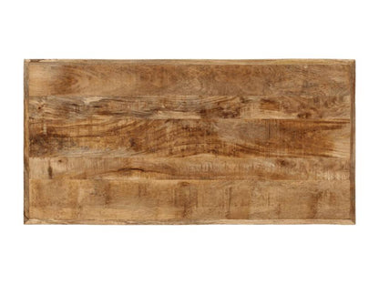 Dining table 110x55x75 cm solid mango wood EXXJ36941