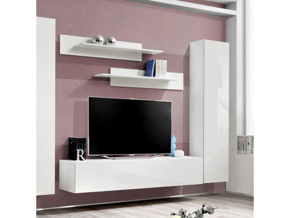 Design Fly I Wall TV Unit 310cm White CRYB43981