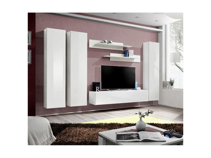 Design Fly I Wall TV Unit 310cm White CRYB43981