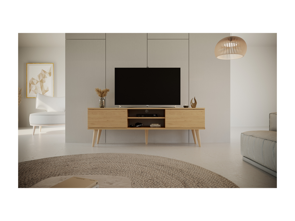Artigeo 160cm TV Stand - Wood WAGP96919