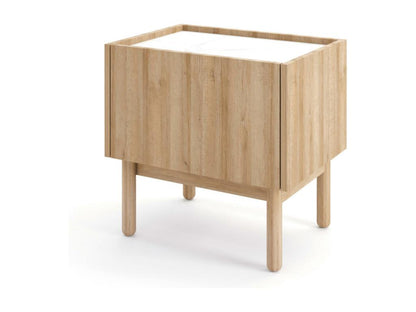 Chezlova NS50 Bedside Table 50x37x48 Beige KDLT37870