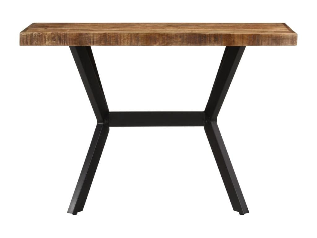 Dining table 110x55x75 cm solid mango wood EXXJ36941