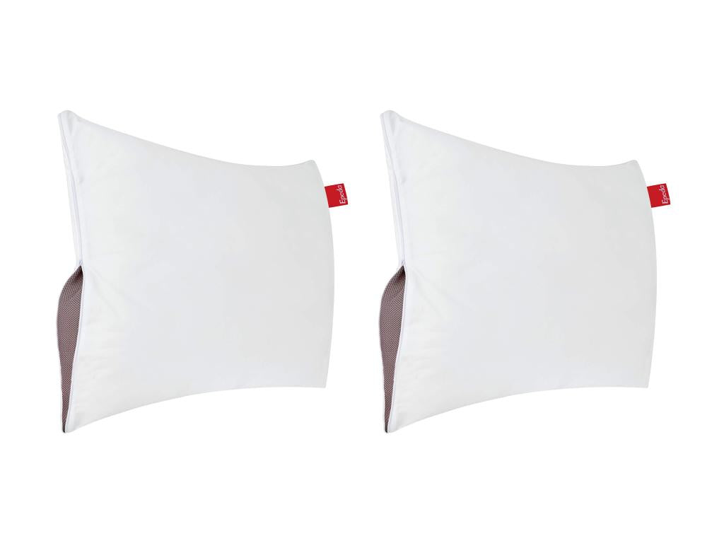Set of 2 Artigeo Chrysalide adjustable comfort pillows 65x65 RUKF52688