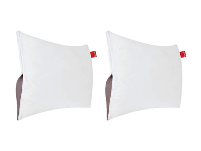 Set of 2 Artigeo Chrysalide adjustable comfort pillows 65x65 RUKF52688