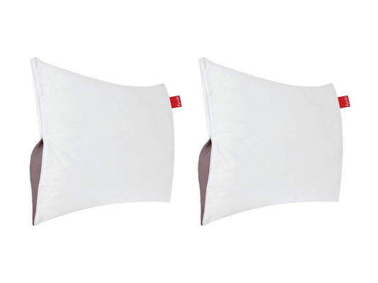 Set of 2 Artigeo Chrysalide adjustable comfort pillows 65x65 RUKF52688