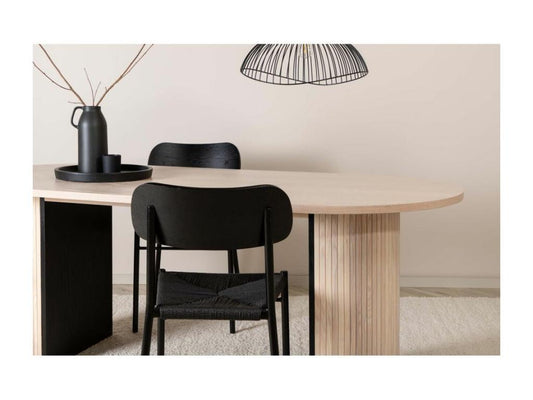 Artigeo oval dining table 200x90 cm DFVB94680