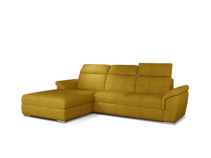 Chezlova Sofa L/Fabric-Yellow XAPQ20486