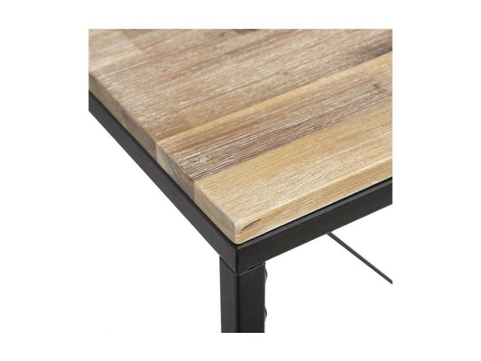 Chezlova Designer Bar Table 70x115cm Black ZMWH02615