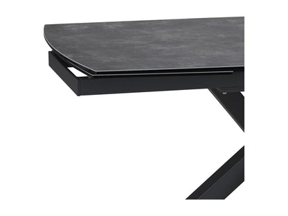 Chezlova - Extendable Ceramic Dining Table, Brown MMVN90888