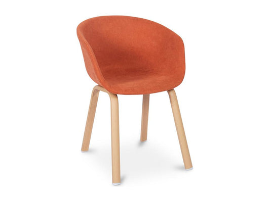 Artigeo ZYLB06226 Designer Dining Chair with Armrests