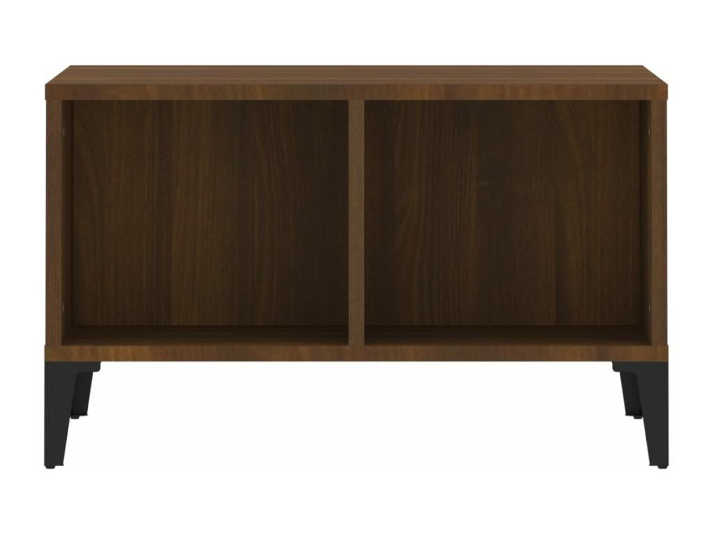 Coffee table, brown oak, 60x50x36.5 cm, engineered wood, XLDE05950