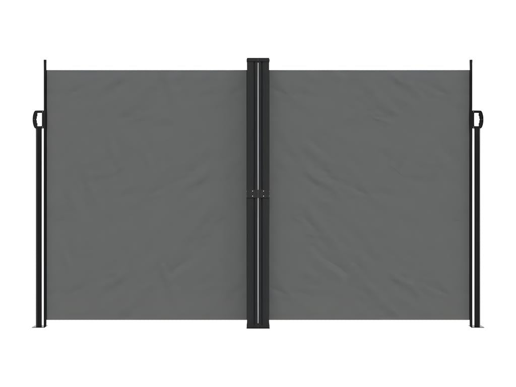 Retractable side awning, anthracite, 200x600 cm, TRBK19325