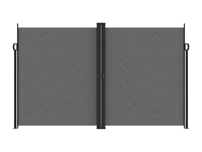 Retractable side awning, anthracite, 200x600 cm, TRBK19325