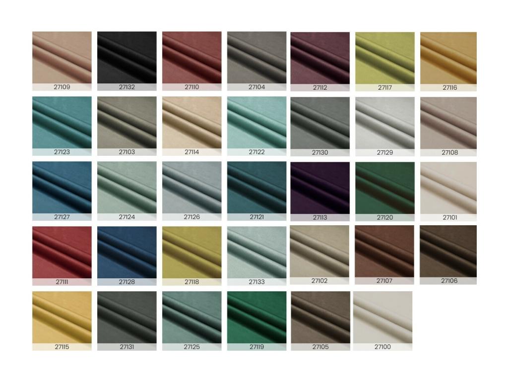 Chair in dark walnut wood and Chezlova-Tissu fabric 27132 YZTI51166