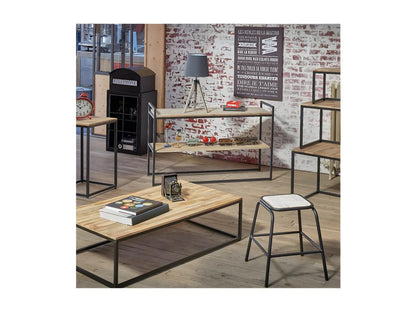 Chezlova Designer Bar Table 70x115cm Black ZMWH02615