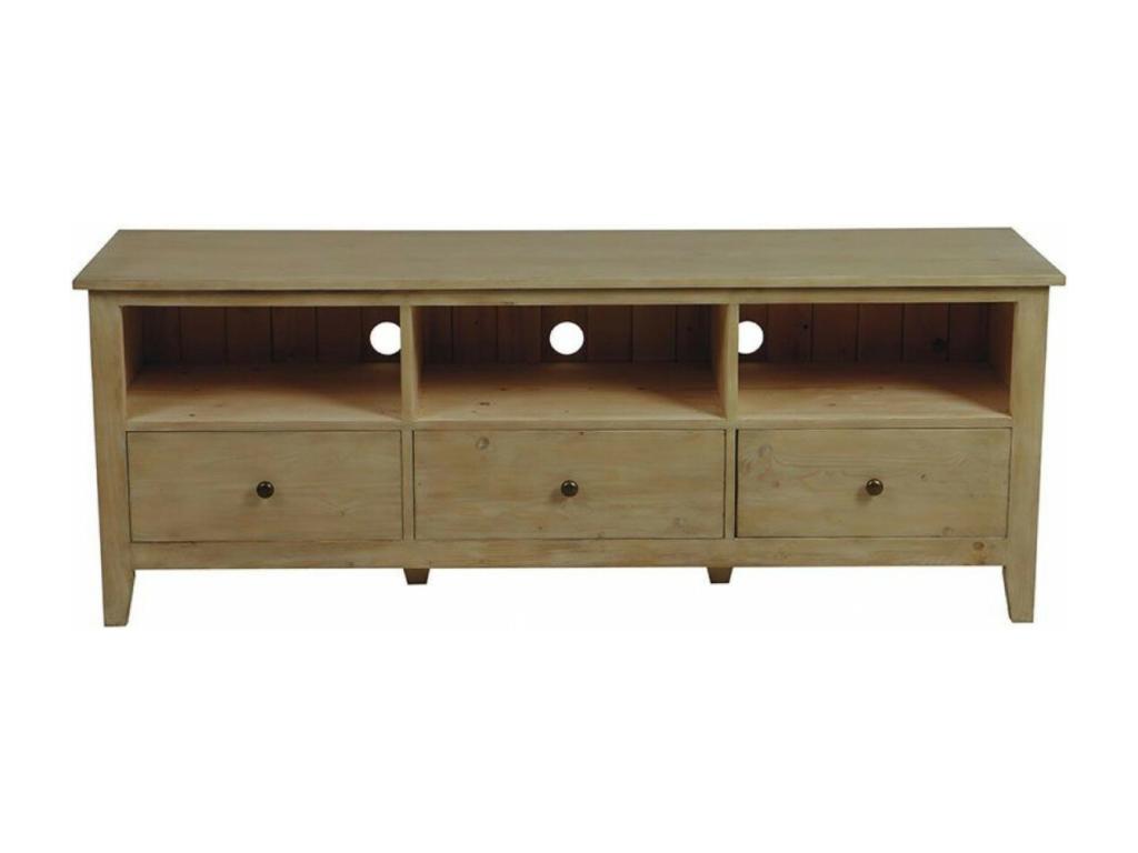 Brown Wooden TV/HiFi Unit - First Chezlova AESV99340