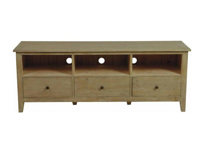 Brown Wooden TV/HiFi Unit - First Chezlova AESV99340