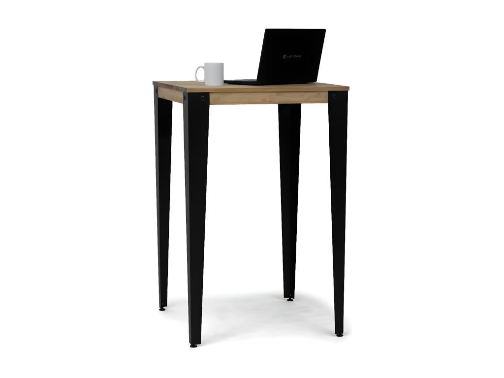 Artigeo Standing Table 80x80x110cm Anthracite-Aged Artigeo Furniture WJTH08691