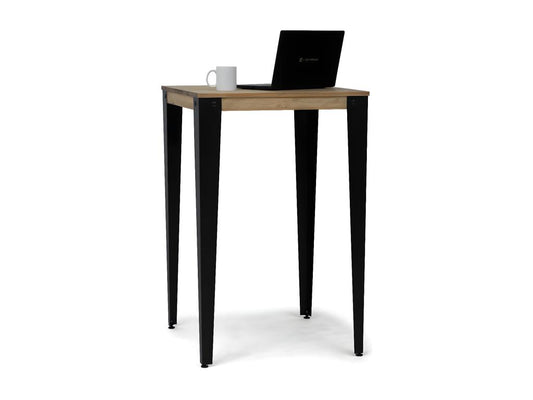 Artigeo Standing Table 80x80x110cm Anthracite-Aged Artigeo Furniture WJTH08691