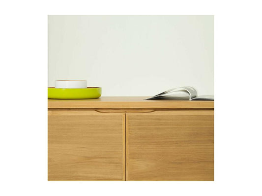 Fiftees 2-Door TV Stand 136cm Natural AYAB92746