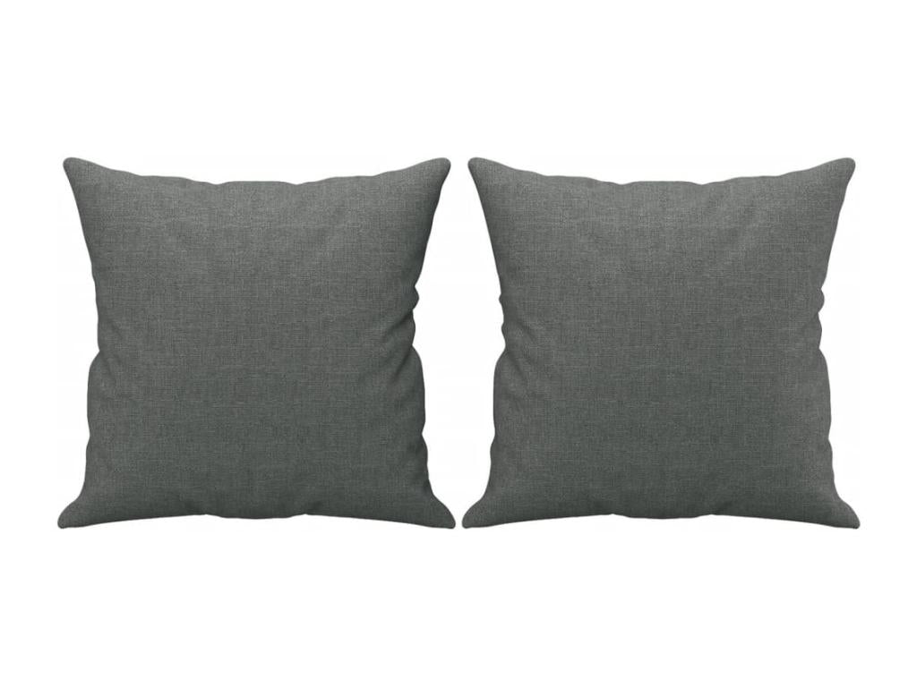 3-seater sofa with dark grey cushions, 180 cm, fabric JVSJ20099